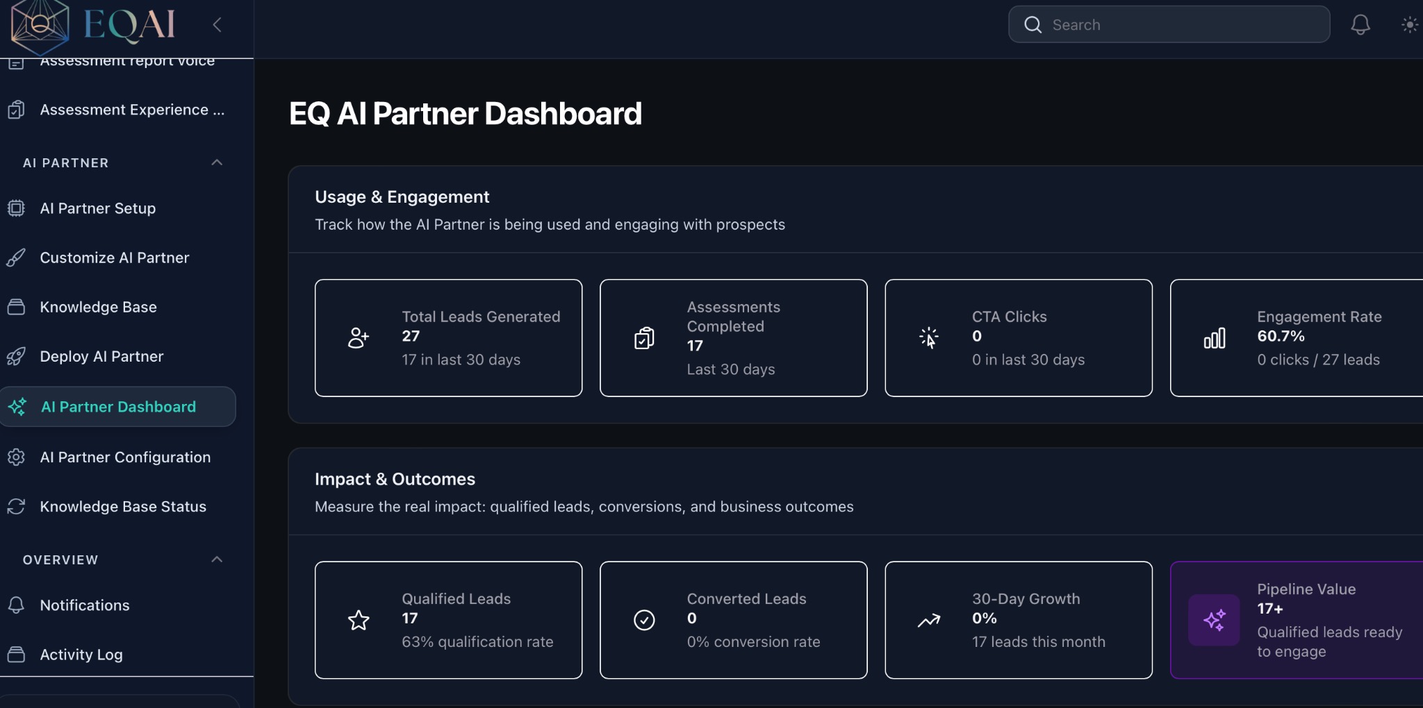AI Partner in action